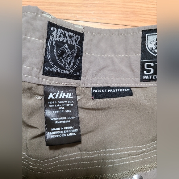 Kuhl Liberator convertable pants 36x32 - Picture 3 of 9